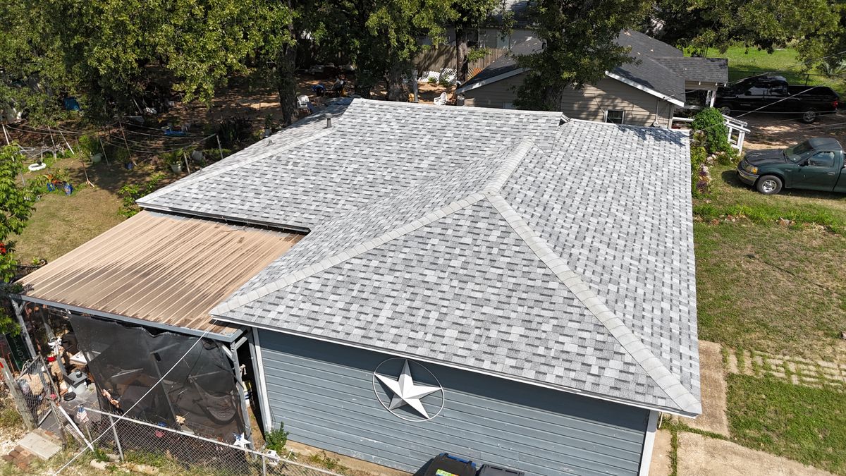 Roofing Replacement for Guardian Angel's Roofing & Construction in Ennis, TX