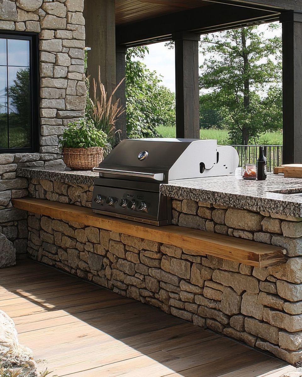 Outdoor Kitchens for TKC Landscaping in Middletown, NY
