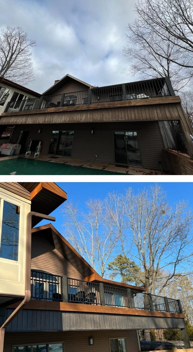 Exterior Painting for MF Painting in Roanoke Rapids, NC