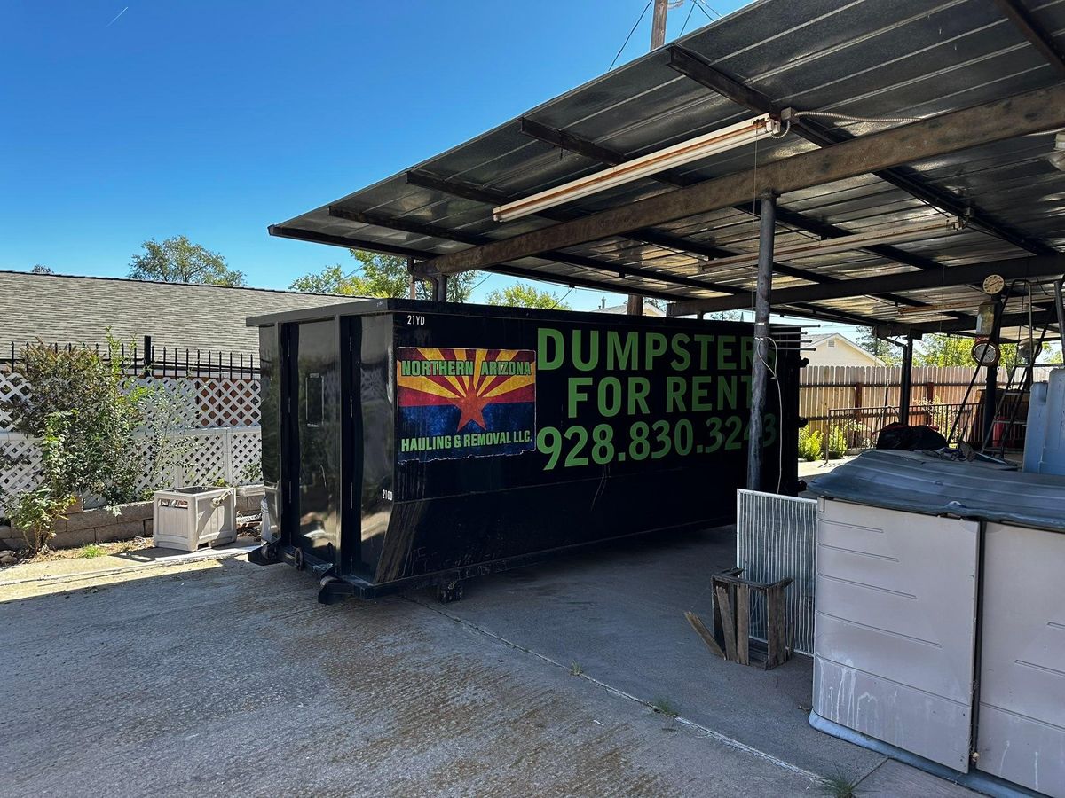 Junk Removal for Northern Arizona Hauling and Removal LLC in Prescott, AZ