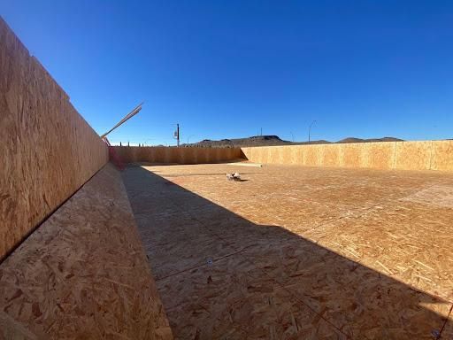 Framing for Ant Farm Construction in Kingman, AZ