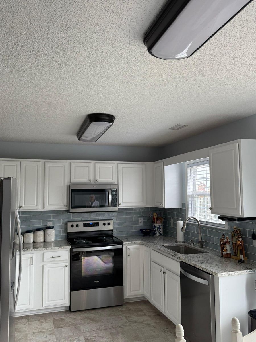 Kitchen and Cabinet Refinishing for Pro-Splatter in Wilmington, NC