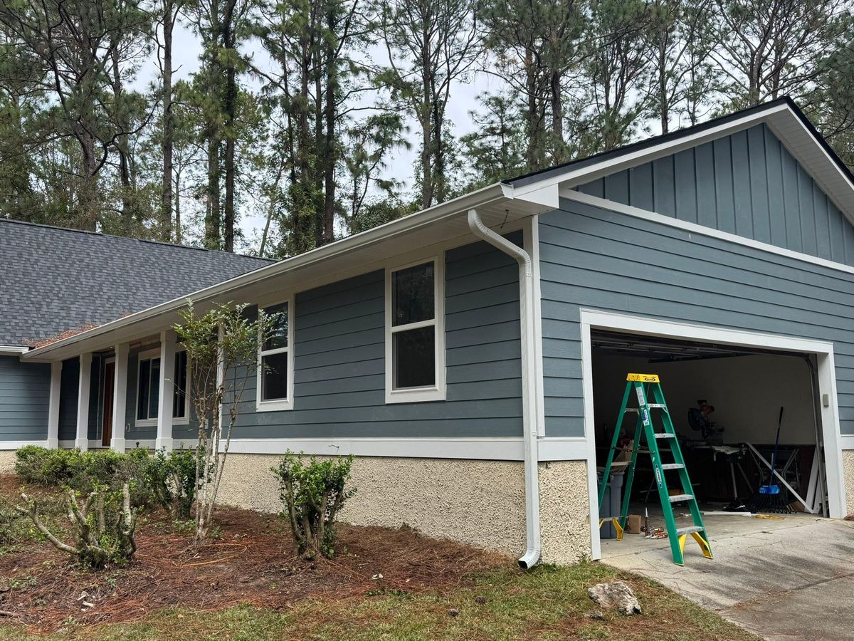 Carpentry for DC Exteriors in Savannah, GA