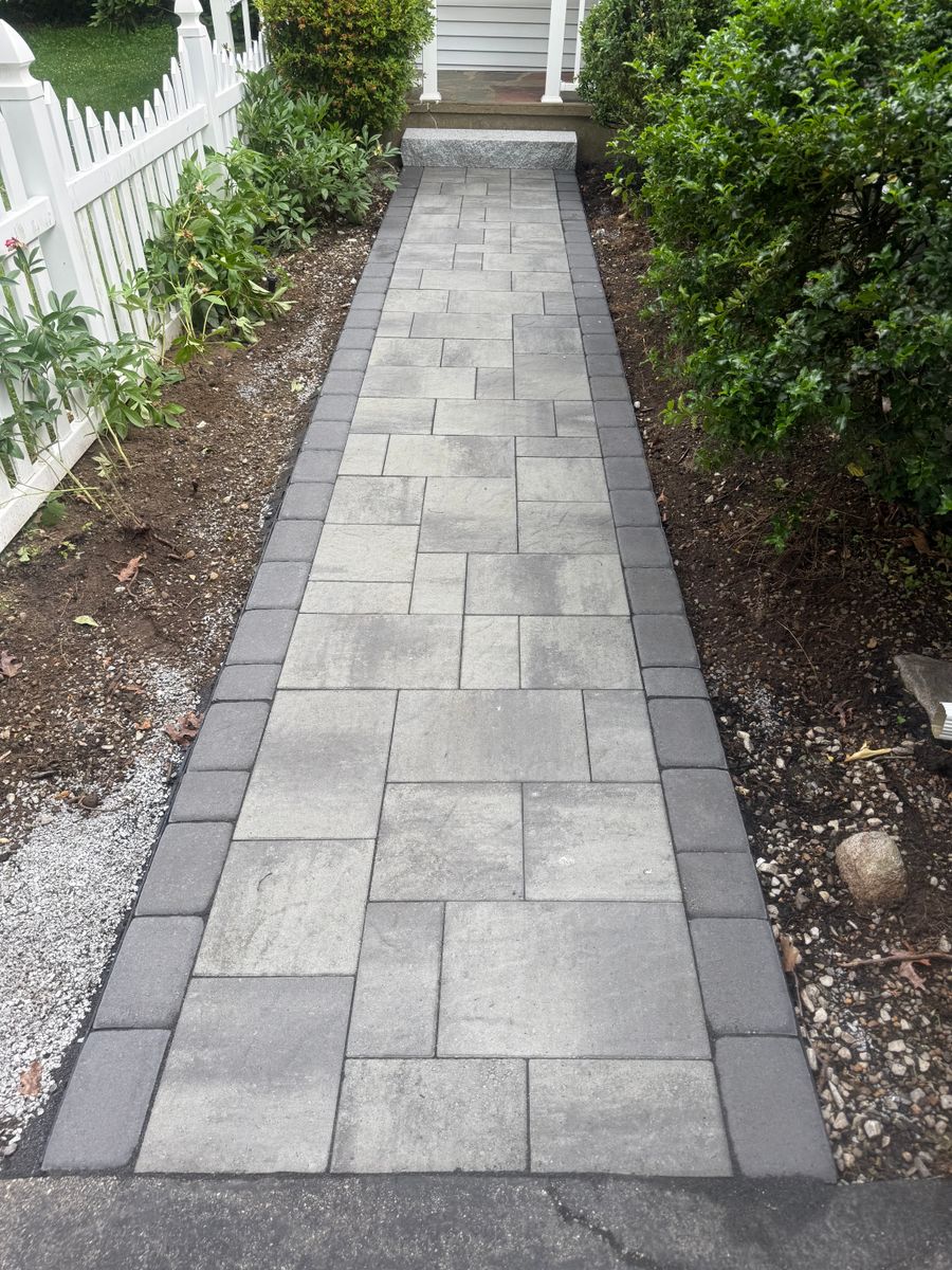 Hardscaping - Patios, Walkways, Retaining walls for Martin's Landscaping & Construction in Manchester, NH