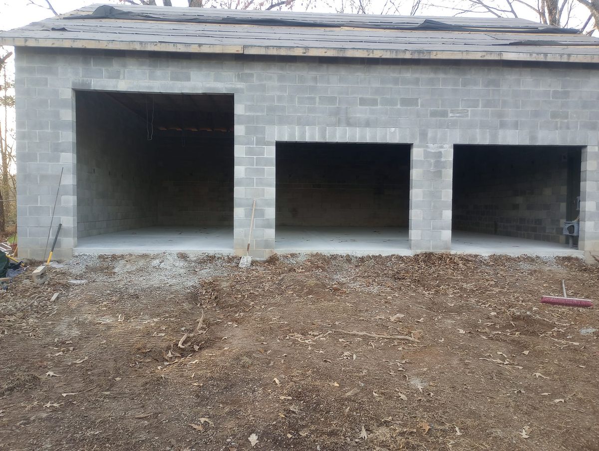 Walls for Dream Team Concrete in Clarkville, TN