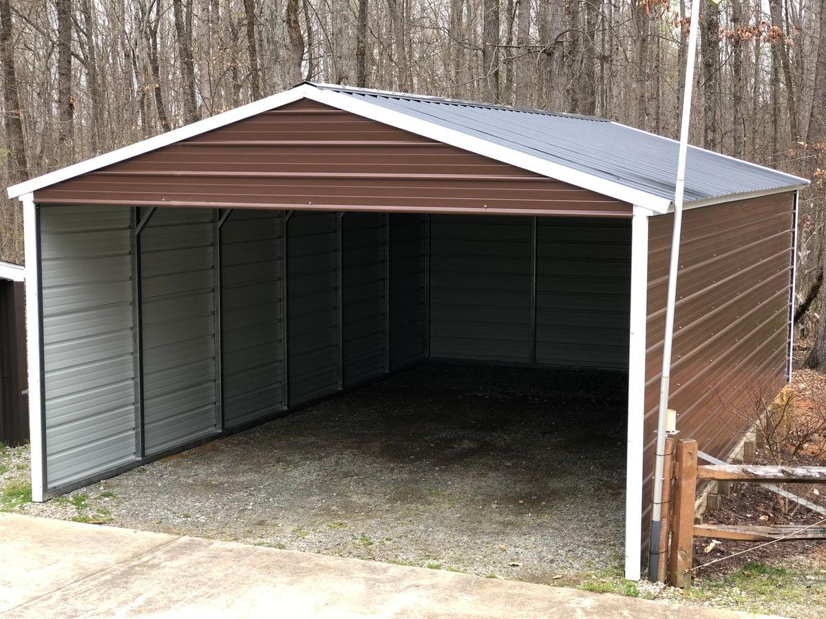 Garage, Car Port & Shop for Circle Y Installs & Solutions in Statesville, NC