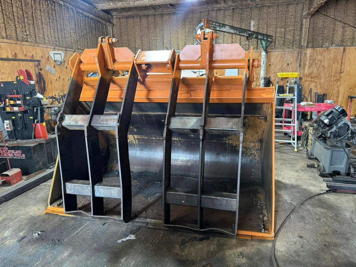 Equipment Welding for K & S Welding and Construction in Memphis, Tennessee