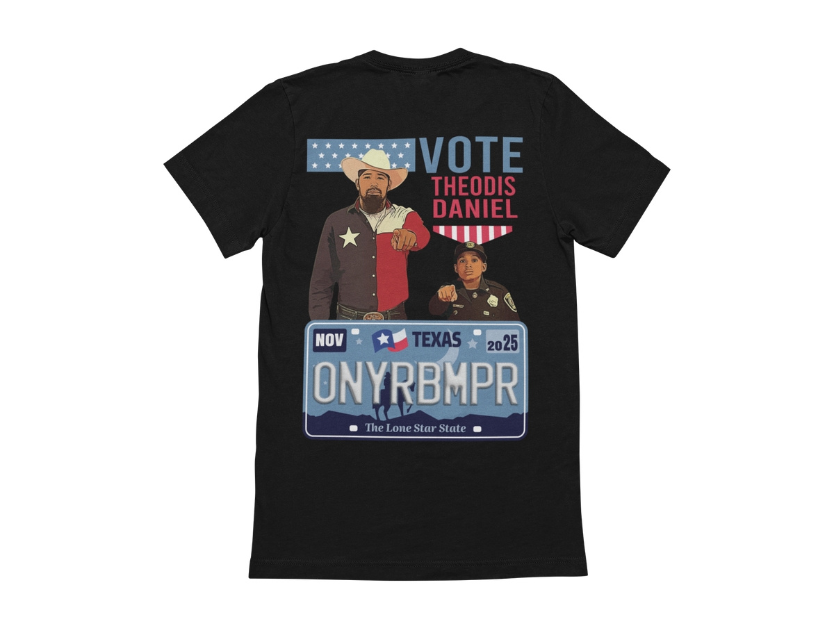 Shop Now for Theodis Daniel's Custom Apparel in Houston, TX