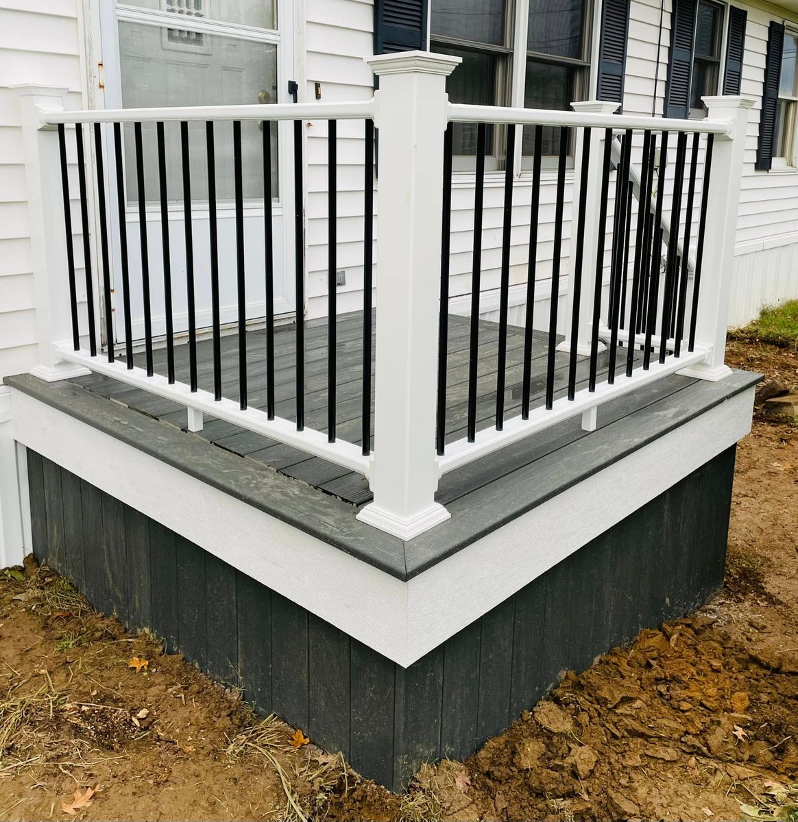 Deck Installation & Repair for Rough Cut Renovations in Millersburg, PA