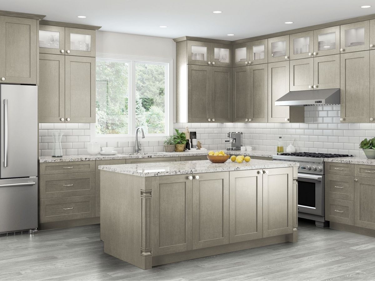 Elegant Cabinets for Cutting Edge Kitchen Cabinets LLC  in Hollis, NY