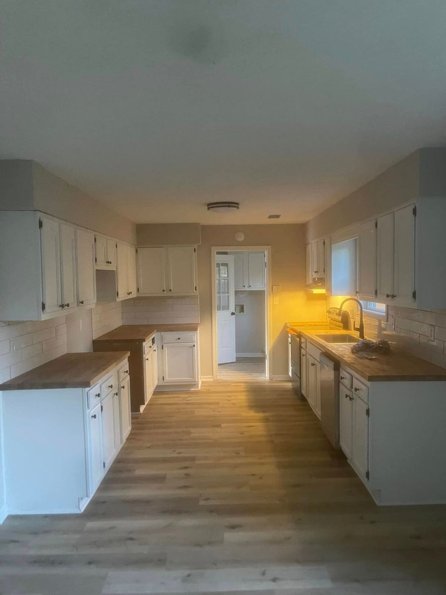 Kitchen Renovation for Cody's Quality Construction in Milan, TN