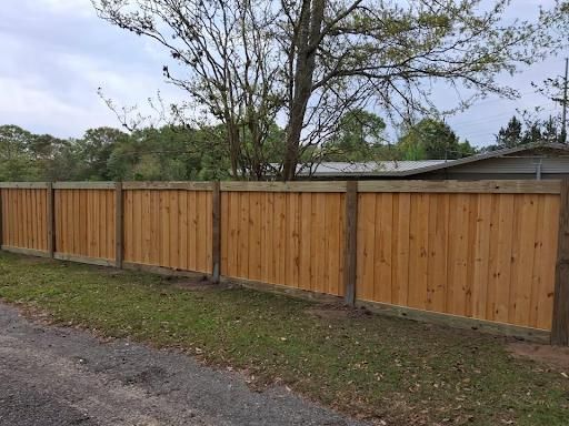 Fence Installation for Barnes Family Fencing in Dothan , FL
