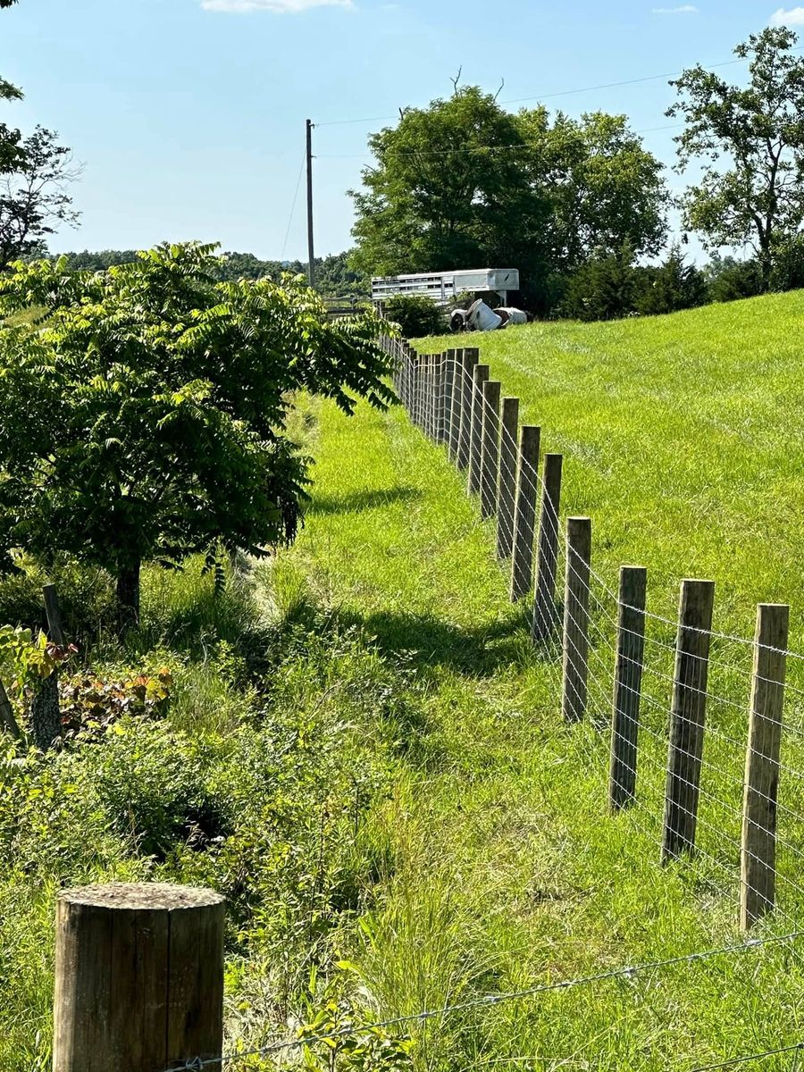 Fence Installation for HAM Fencing in Carlisle, KY