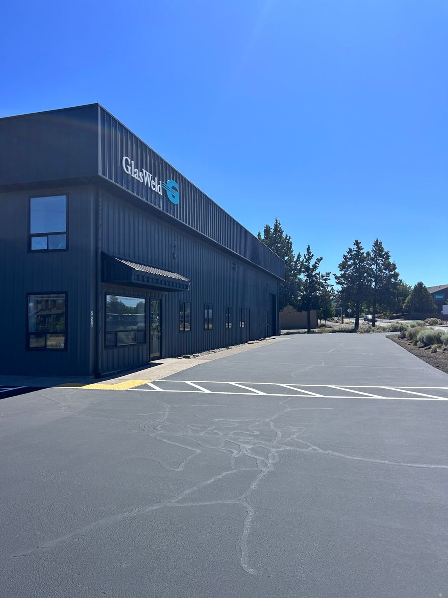 Sealcoat Installation for Pacific Sealcoating in Black Butte Ranch, OR