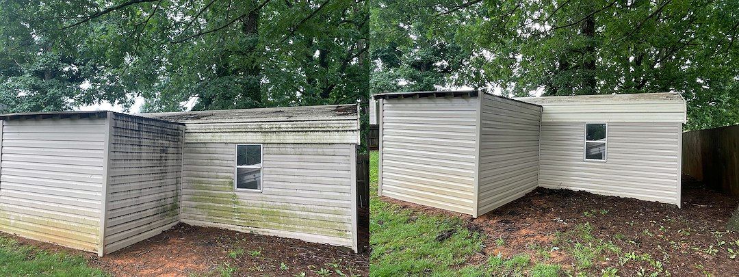 Soft Washing Services for Roanokes #1 Choice for Premium Pressure Washing in Roanoke, VA