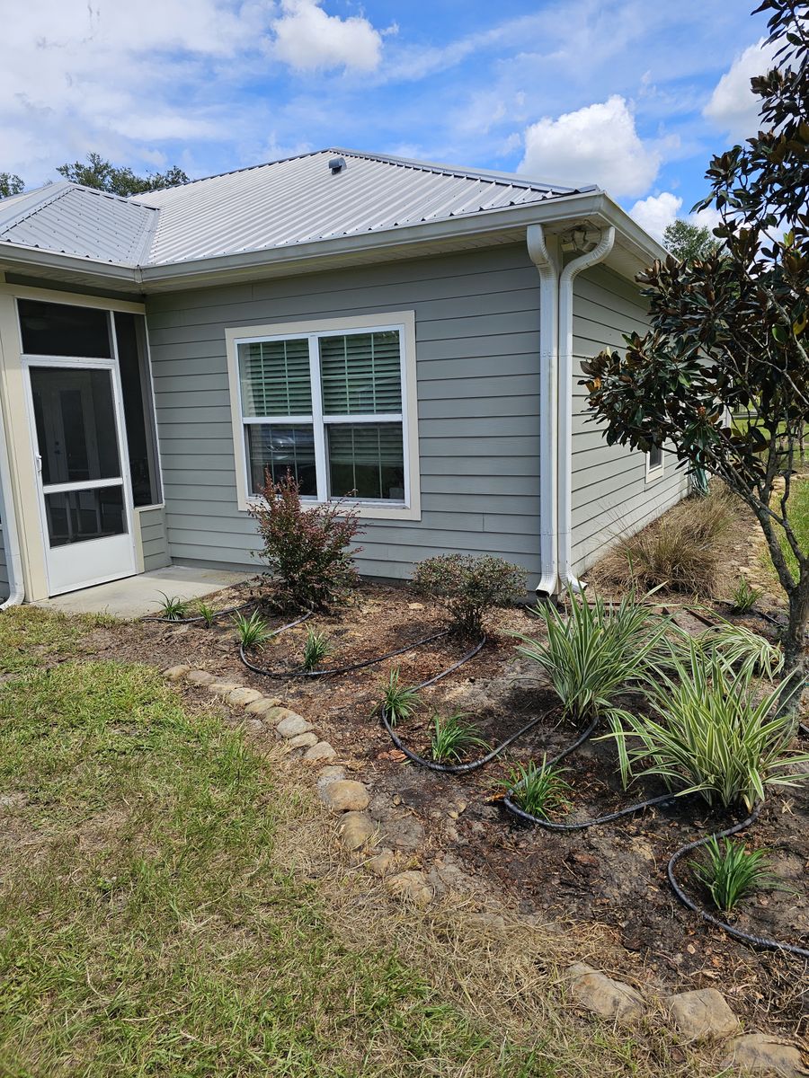 Sod Installing for Deeper Roots Landscape in High Springs, FL