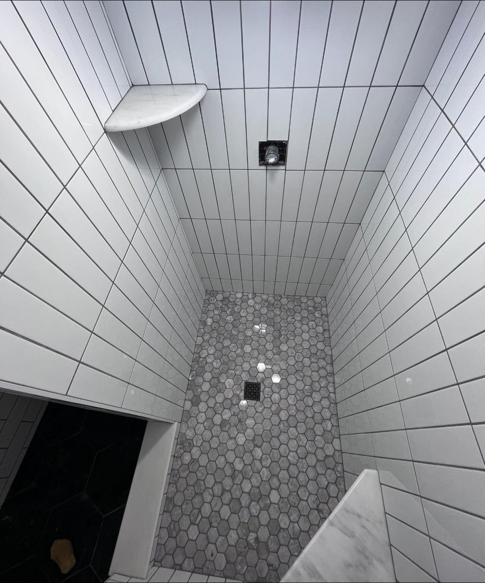 Bathroom Tiling Installation for Artistry in Tile LLC in Rochester, MN