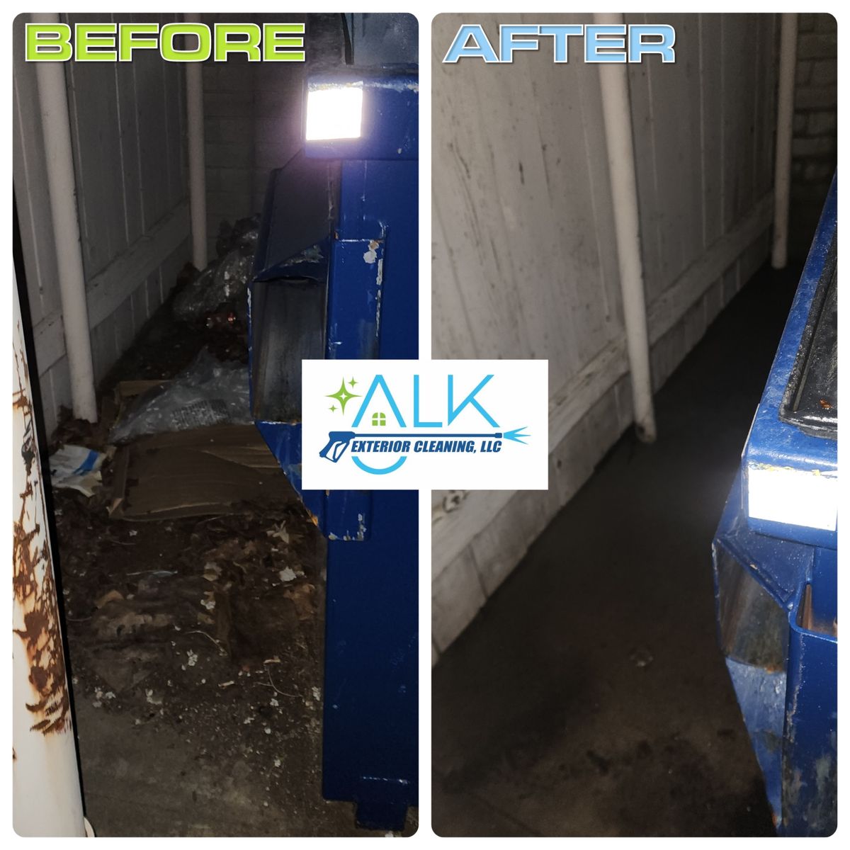 Commercial Exterior Cleaning for ALK Exterior Cleaning, LLC in Burden, KS