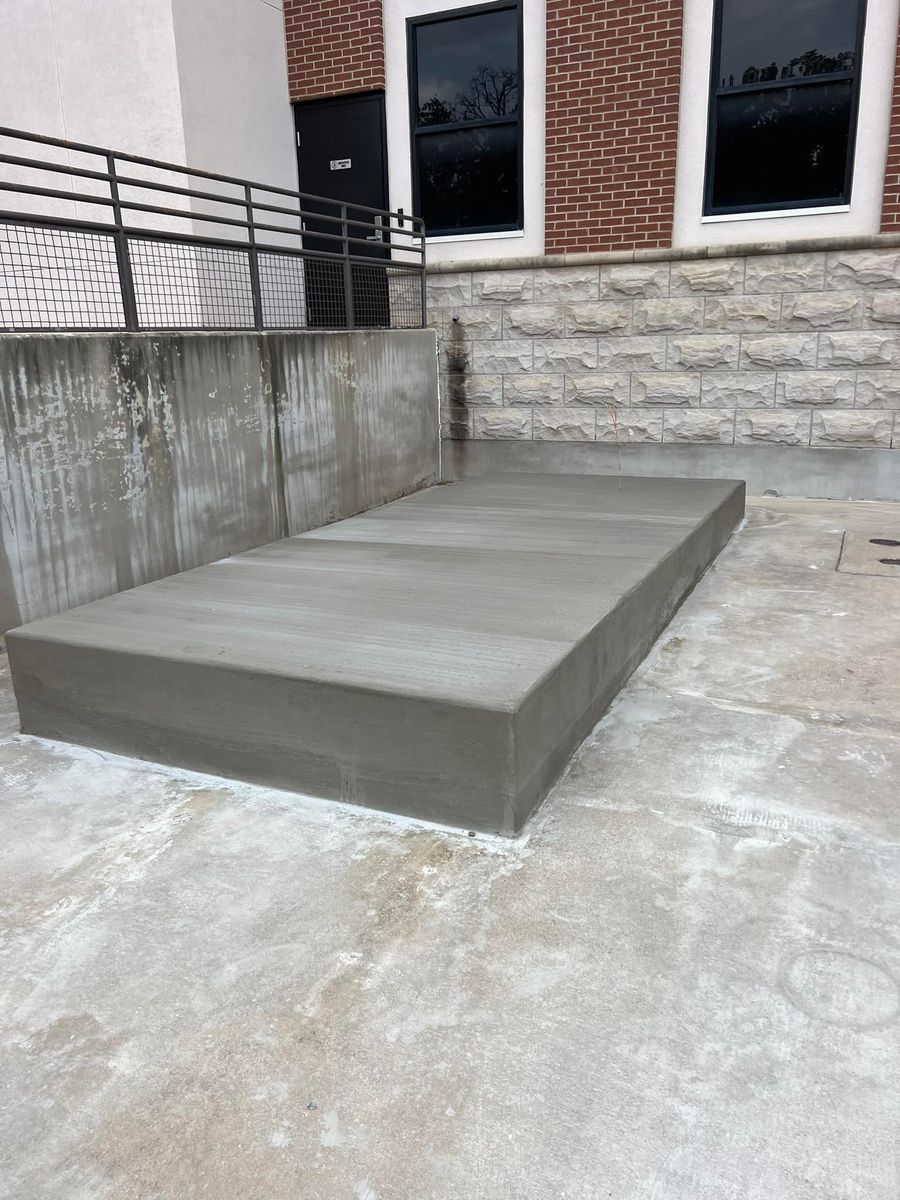 Concrete for NTX Outdoors in Arlington, TX