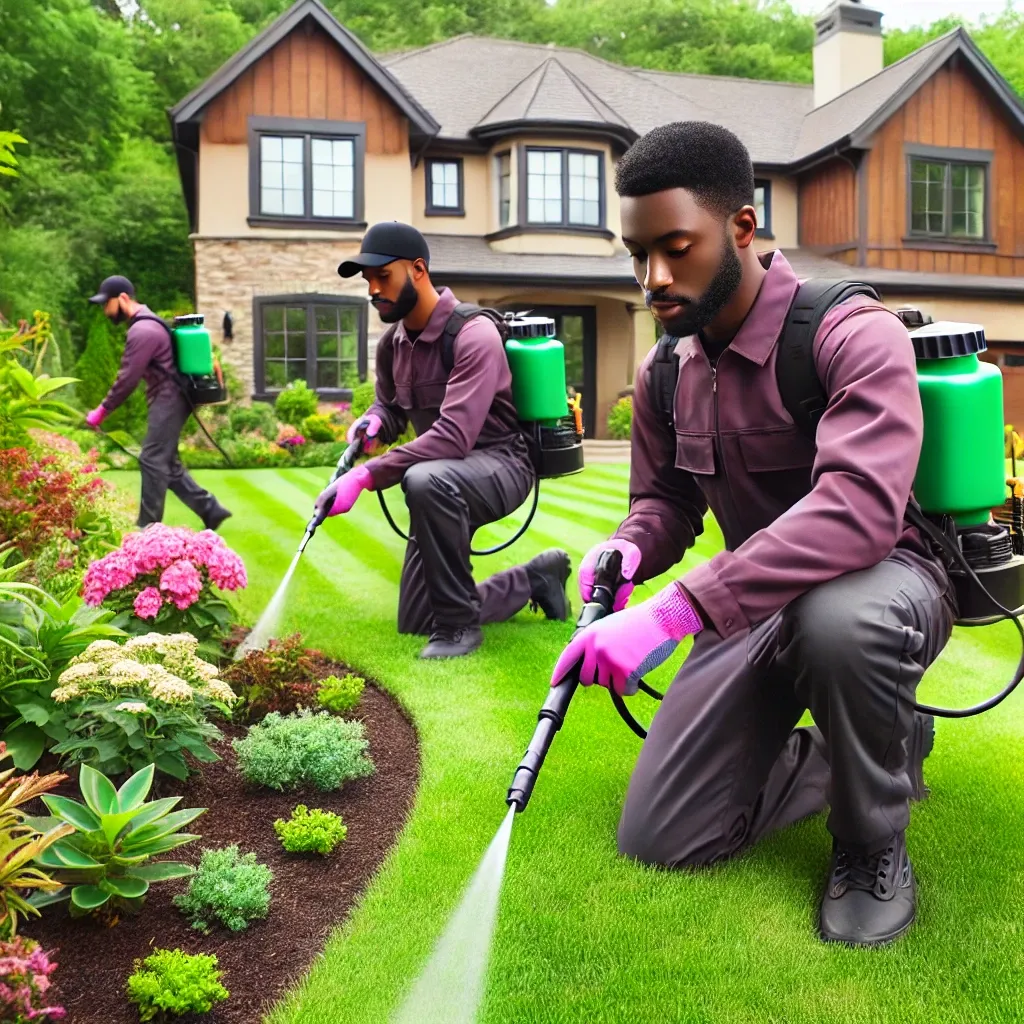 Pest Control Services for New Beginning Landscape & Remodel LLC in Atlanta, GA