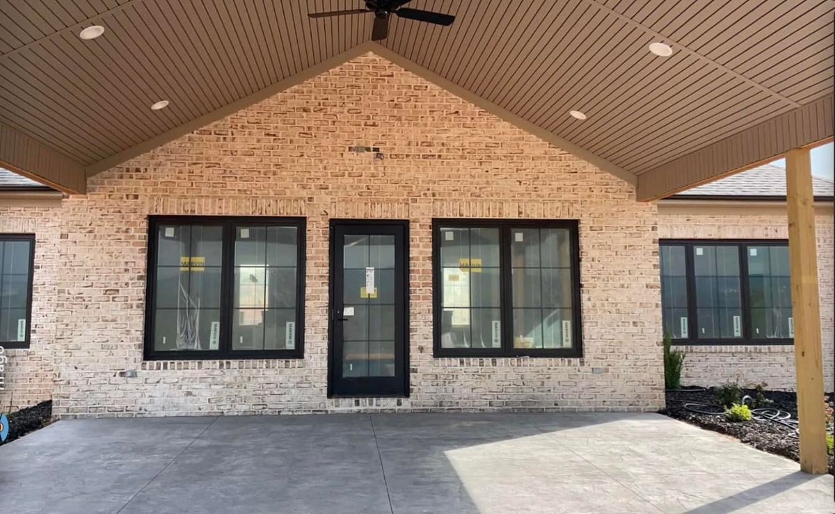 Concrete for Smith’s Custom Brick & Stone in Kernersville, NC