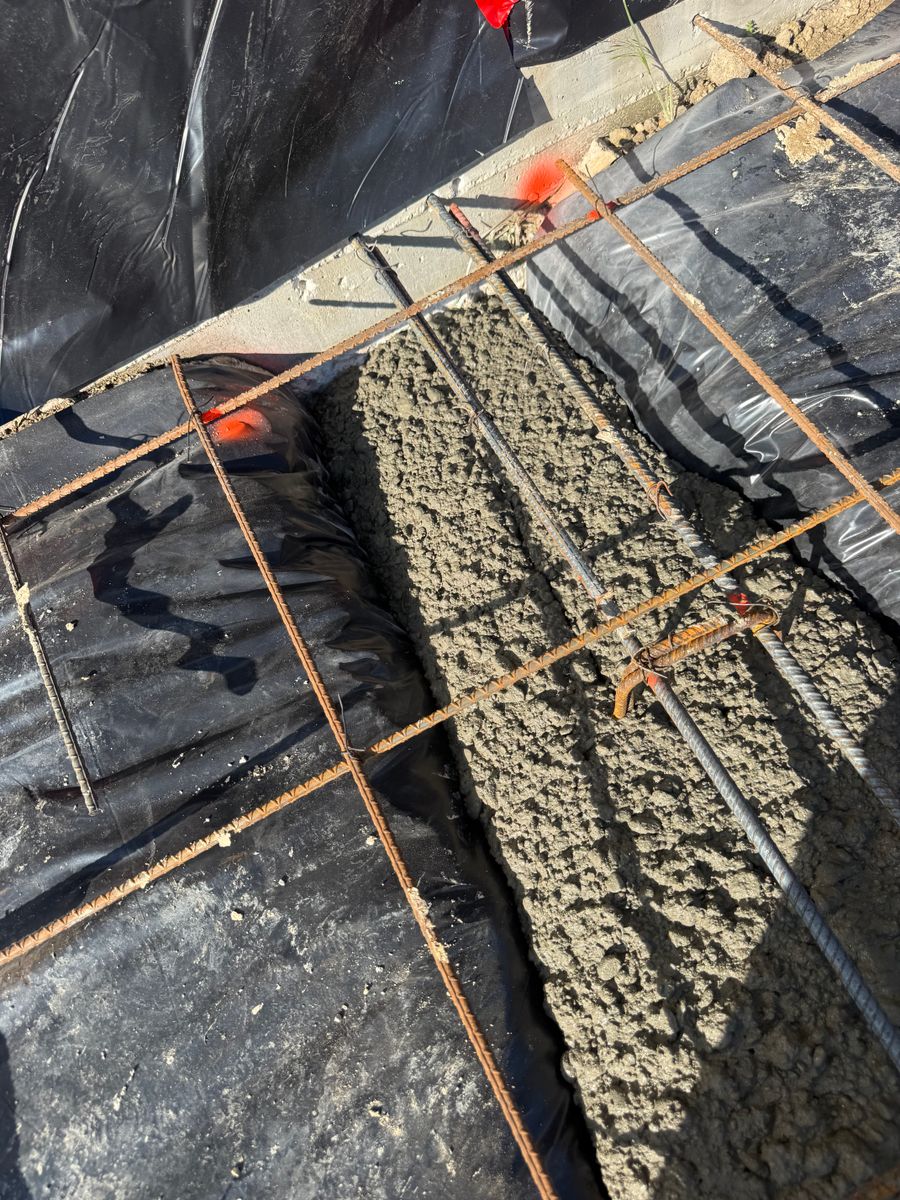 ICF Building Envelopes for Visten Construction Group LLC in Burkburnett, TX