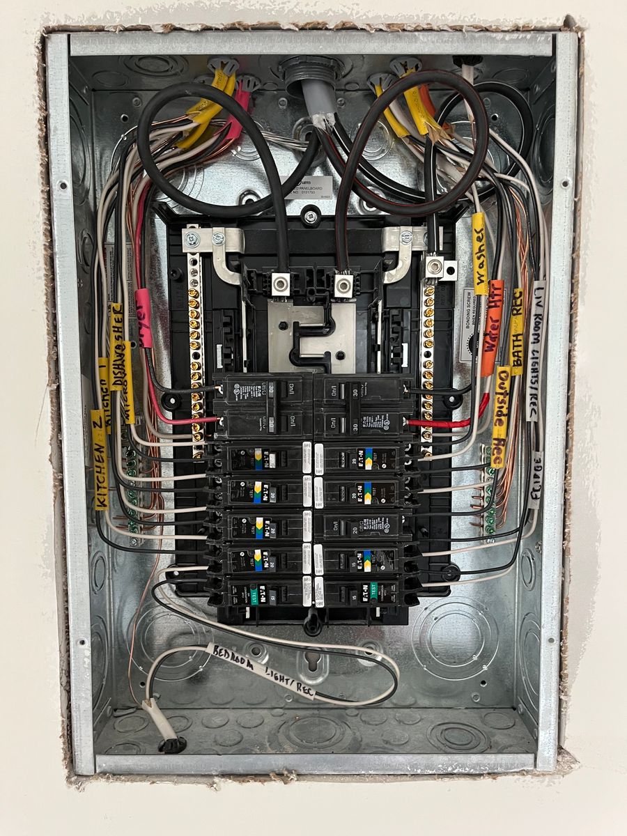 EV Charger Installation for Holland Builders in Jacksonville, NC