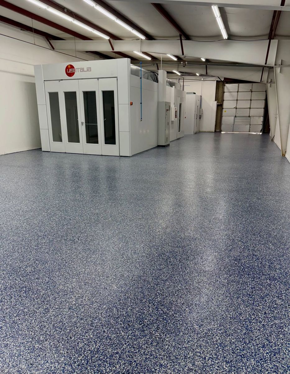 Polyaspartic Floor Coating for Top Coat Texas in Houston, TX