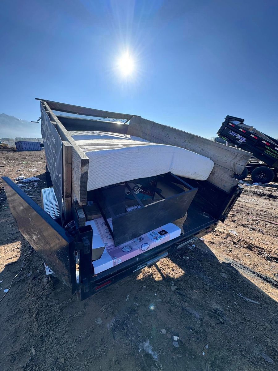 Appliance Removal for Take It Away Dumpster Rentals in Roy, UT