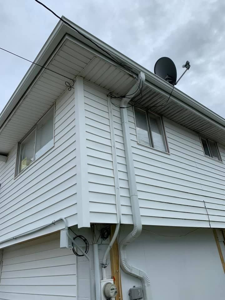 Fascia and Soffit Repair for Gutt'r Done in Houston, TX