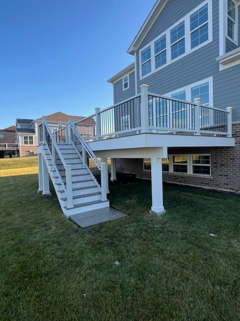 Deck Building for WoodCor Carpentry in Buffalo Grove, IL