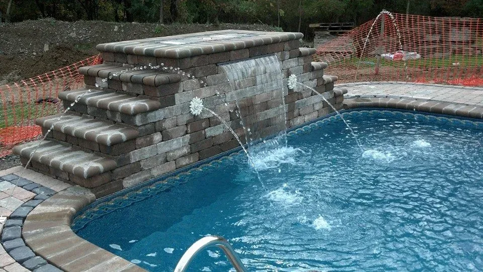 Pool Decks for TKC Landscaping in Middletown, NY