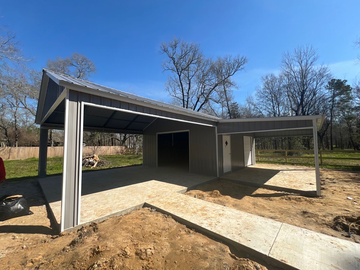 Sheds for On-Site Buildings in Vidor, TX