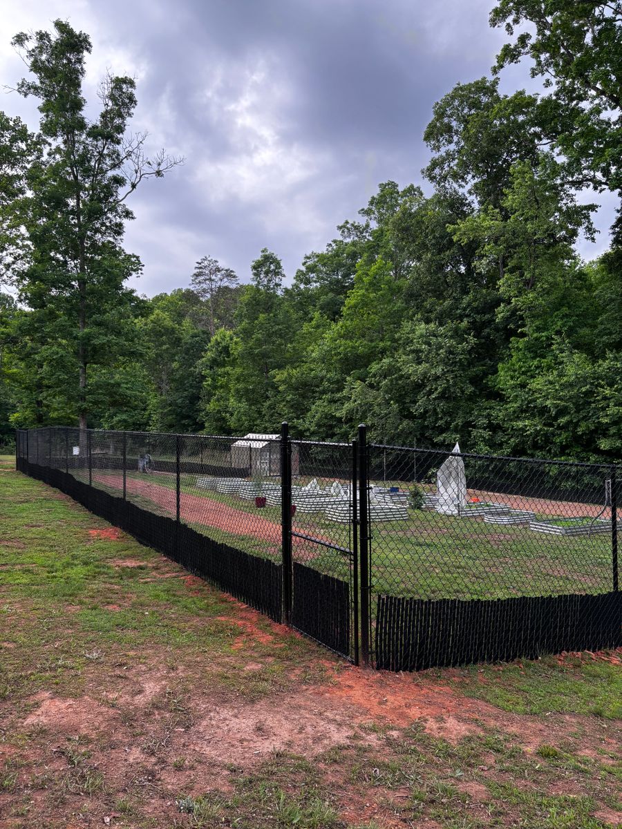 Chainlink Fences for Alpine Fence in Dahlonega, GA