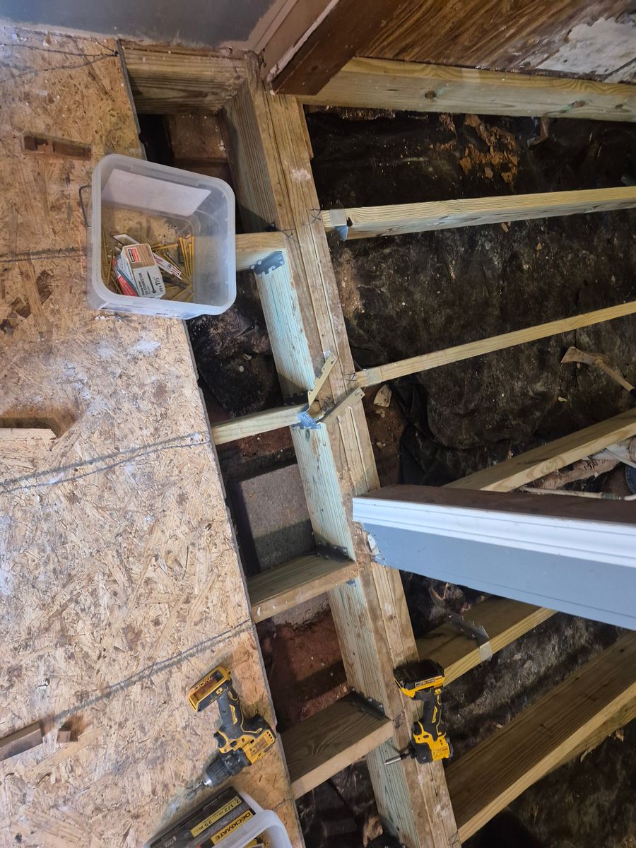 Flooring for SBCW Construction in Flowery Branch, GA