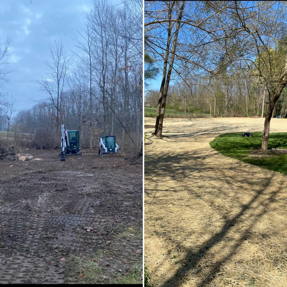 Land Grading for Home Perfection LLC in Brick Township, NJ