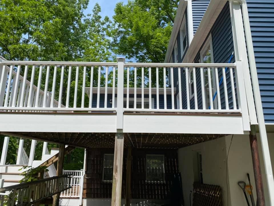 Deck & Patio Installation for Kevin Mulholland LLC in Wayne, NJ