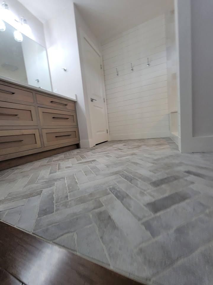 Tile Installation for GVL Renovations in Greenville, SC