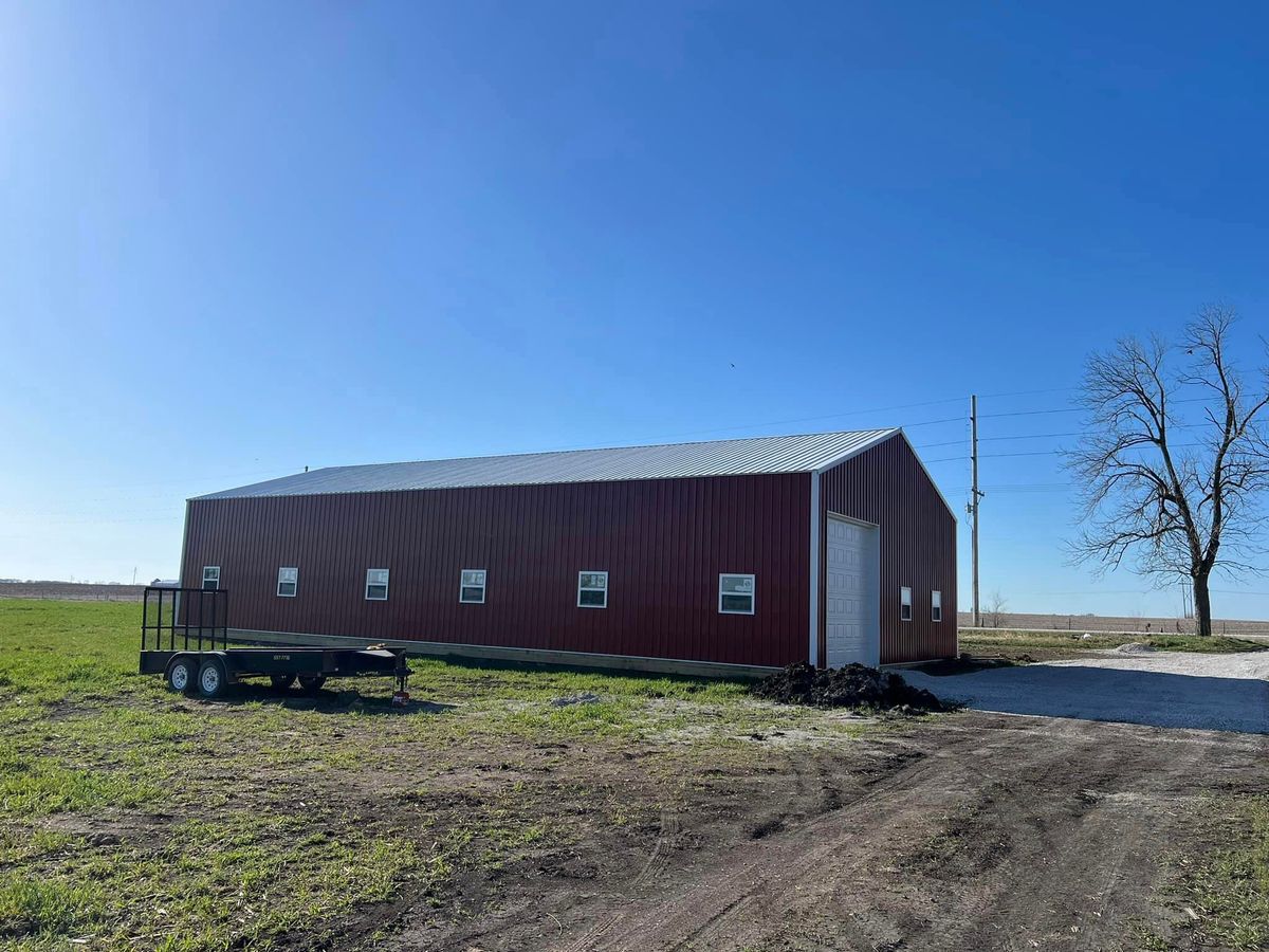 Reroofing for Miller’s Quality Construction in Blakesburg, IA