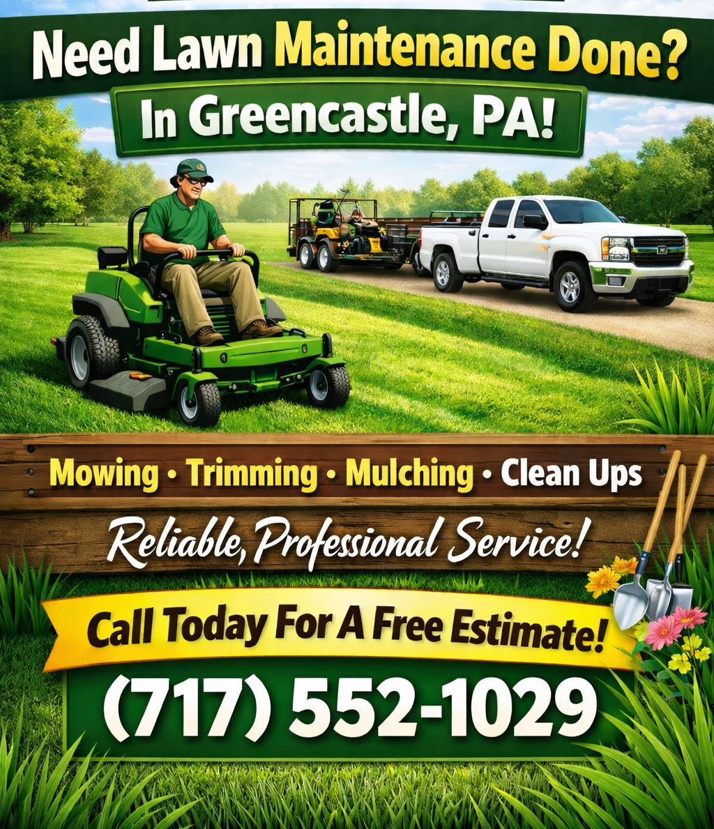 Lawn Mowing for Backyard Acres Lawncare LLC in Chambersburg, PA