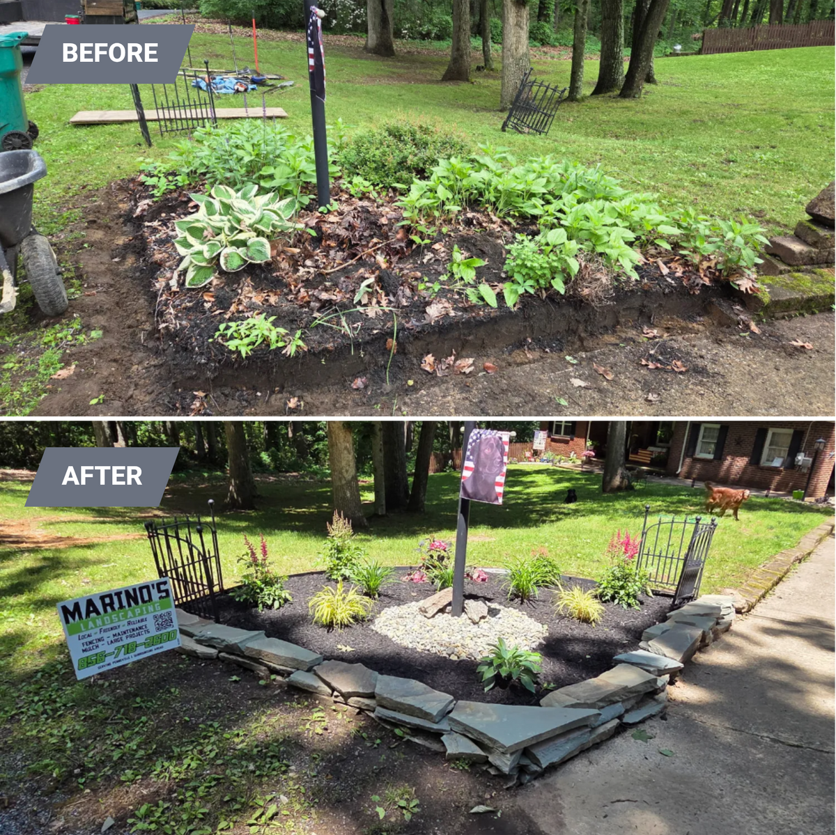 Lawn Care and Maintenance for Marino's Landscaping in Pennsville, NJ
