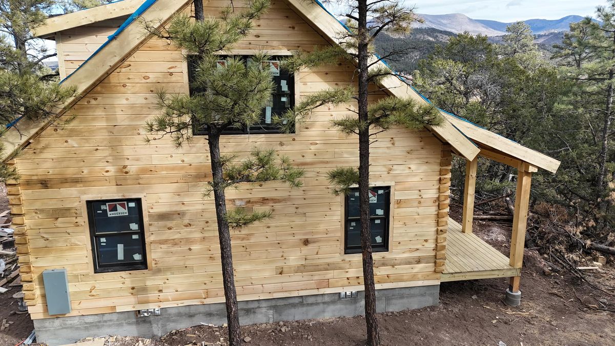 Log Cabins for RGZ Contracting in Prescott Valley, AZ