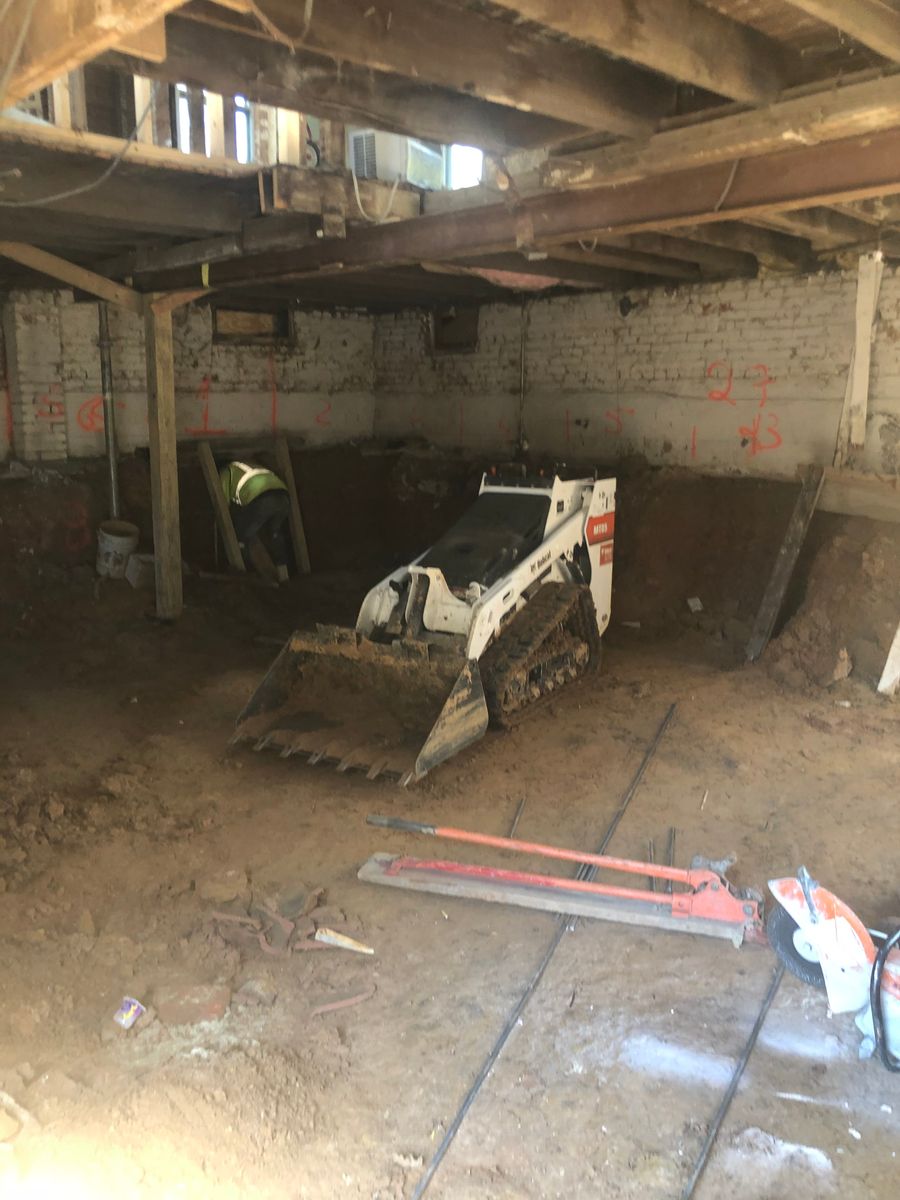 Underpinnings for Ellery Contracting in Washington, DC