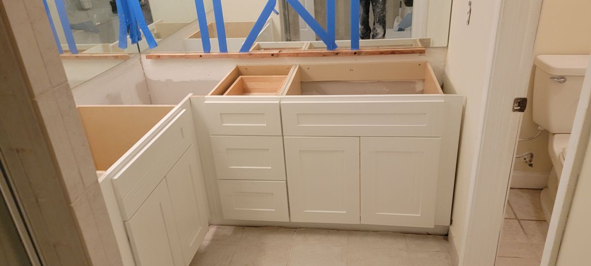 Bathroom Renovation for Precision Enterprise Construction LLC in Loganville, GA