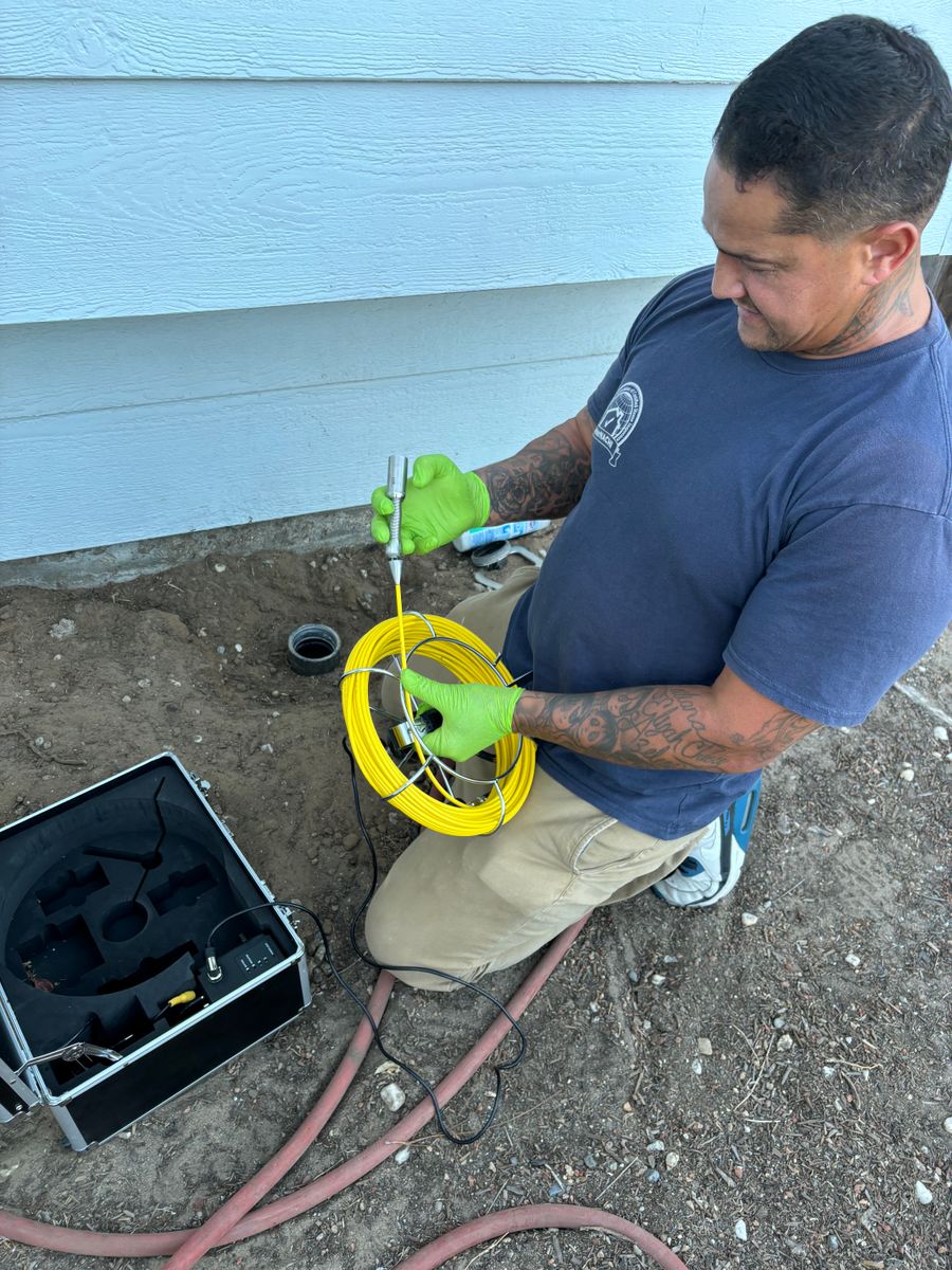 Sewer Lateral Inspections for Lira Home Inspections in Concord, CA