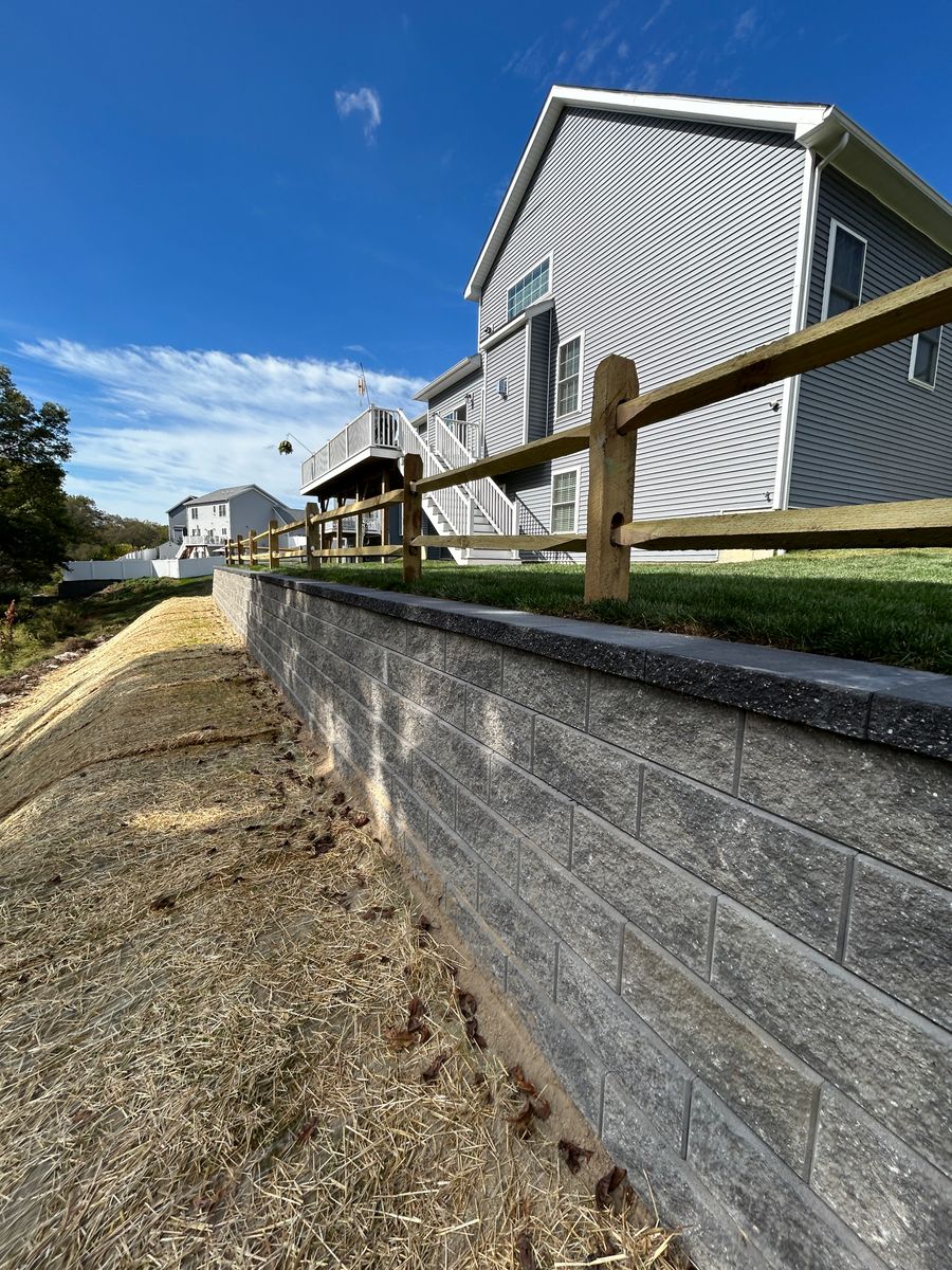 Masonry for Tony Monaco Landscaping Inc. in Orange County, NY