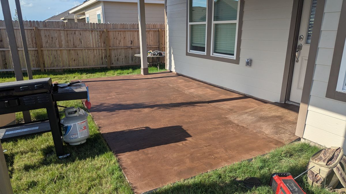 Decks, Privacy Fence, Covered Patios, Pergolas,Carports, & Concrete Staining for Sparkling City Outdoor Designs in Corpus Christi, TX