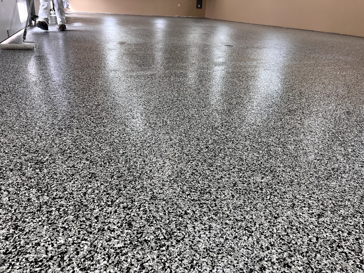 Epoxy Flooring for Lucero's Painting & Floor Coating in Albuquerque, NM