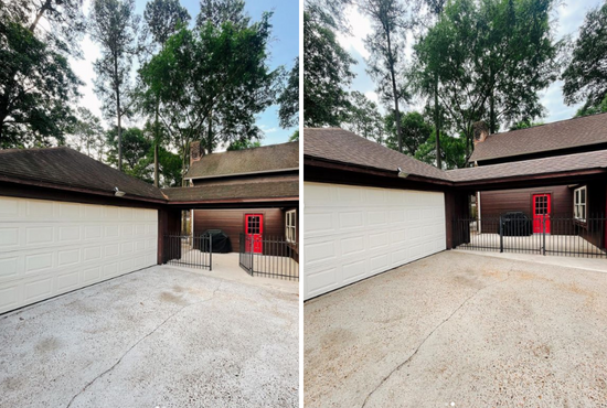 Roof Washing for Impeccable Wash TX in Houston, TX