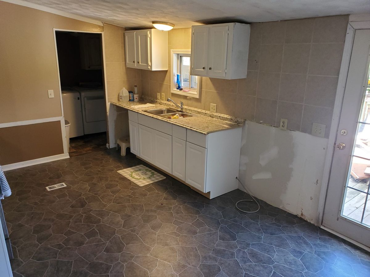 Kitchen Renovation for M.A.N Property Solutions in Knoxville, TN